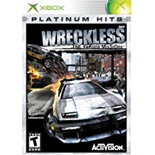 XBX: WRECKLESS THE YAKUZA MISSIONS (EU IMPORT) (COMPLETE)